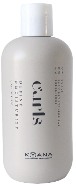 Kyana Co-Wash CURLS Sanfte Reinigung und Pflege für lockiges und welliges Haar